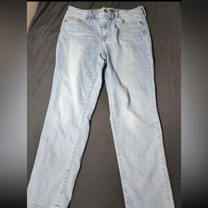 Nine West Light Wash Skinny Jeans